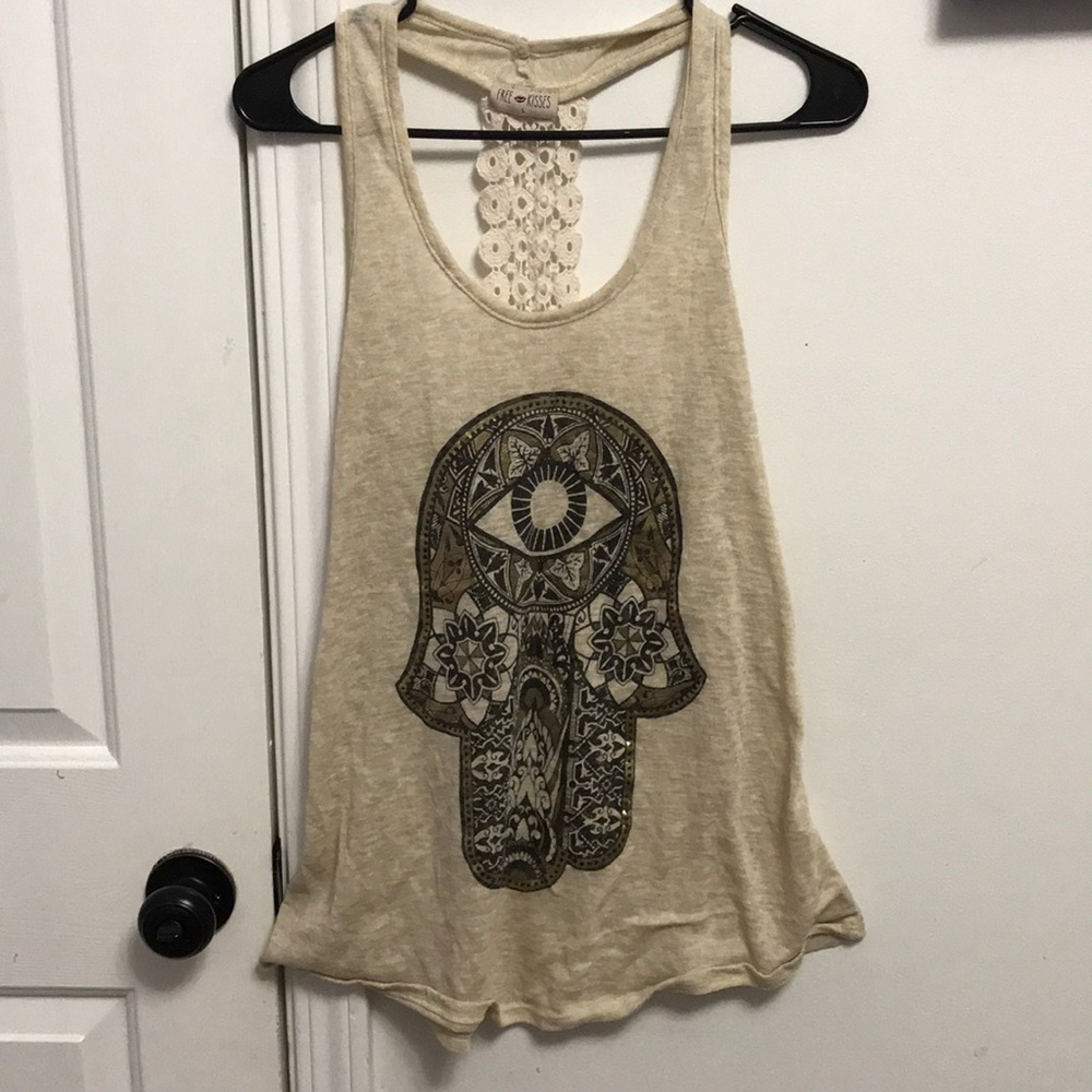 Tan tank top